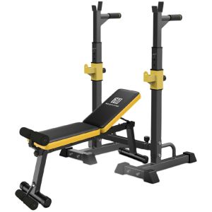 MIKING | Multipurpose Squat Rack Barbell Bench