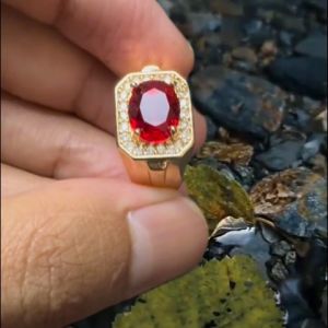 CINCIN PRIA MODEL BATU AKIK TERLARIS KODE XM05