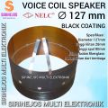 SPUL NELC 127MM VOICE COIL 5IN INOUT SPOOL 5IN  SPUL SPEAKER 18 INCHI. 