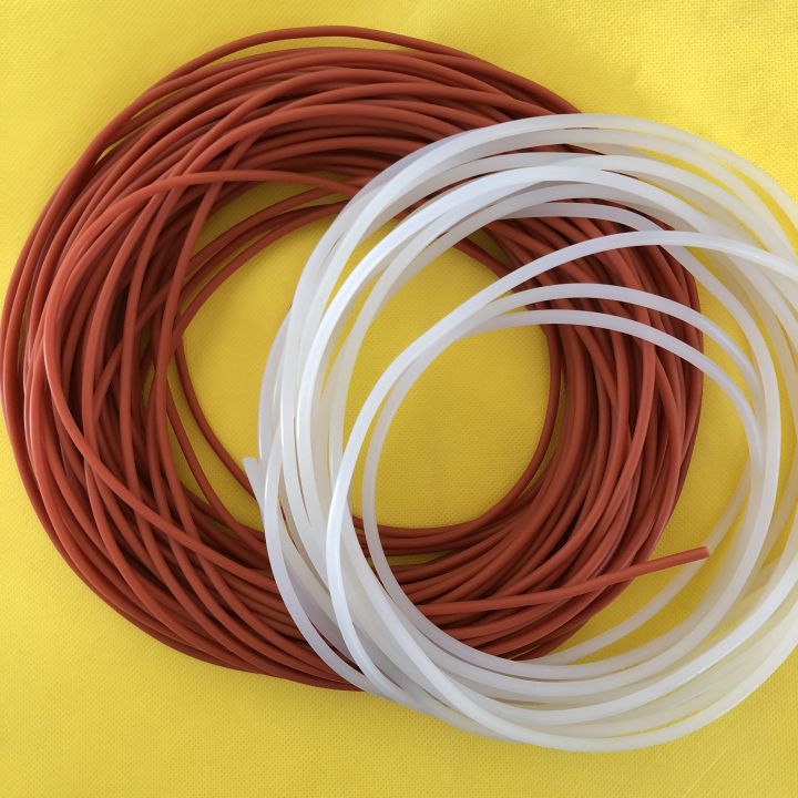 Gap Solid Silicone Rubber Strip Anti Oil High Temperature Seal Gasket 4mm 5mm 6mm 8mm 10mm 15mm 20mm 1 Meter Strip Excluder (Size : 5 X 10mm
