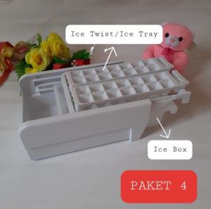 Holder Ice Twister Ice Twist Dan Ice Box Kulkas Panasonic Original
