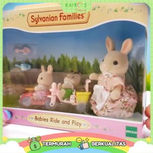Sylvanian Families Babies Ride and Play