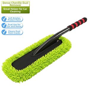 Dust Removal & Cleaning Car Duster Soft Bristle Brush