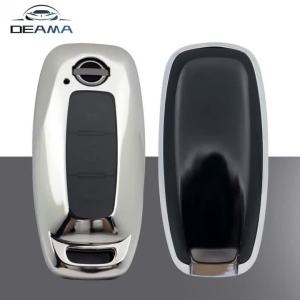 Shell Fob For Nissan Rouge Kicks Pathfinder J12 Ariya Altima Rogue Qashqai Bluebird Sylphy 2023 TPU Key Case Cover Accessories