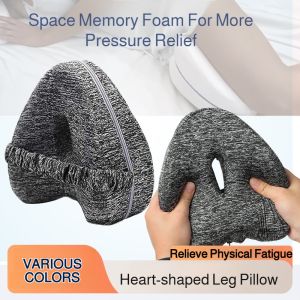✨ Pillows For Sleeping Knee Pillow For Side Sleepers Leg Foot Elevation Swelling Relief Pain Pillow Sleeping Waist And Back Support Pillow Maternity Pillow
