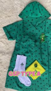 Star Girl Scout Type A & B Complete Set of Uniform for Girls | BZ Boutique