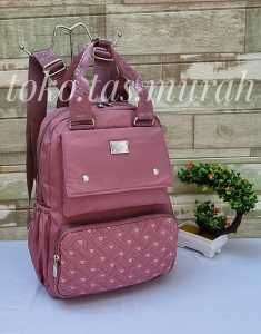 RANSEL WANITA CHIBAO IMPORT BORDIR MUAT LAPTOP 14 INCH 2IN1 29#