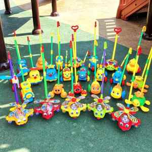 Educational Walking Learning Push and Play Car for Toddlers