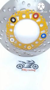 Piringan Cakram Belakang Vixion New NVL Standar Model Bulat Monel