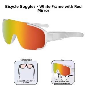 Windproof Over-glasses Sunglasses For Outdoor Activities