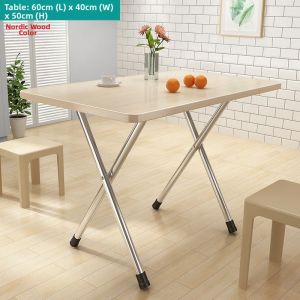 XIWUSHOUJIANG | Simple Folding Table Dining Study Desk