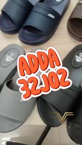VIDVIEW !ลดสนั่น!! รองเท้าแตะ หญิง แบบสวม Adda 32J02 / 32J02W2 เบอร์ 36-40 รองเท้าแฟชั่นหญิง รองเท้าผู้หญิง รองเท้าแตะหญิง