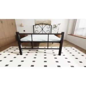 AF HOME FURNIGO MASTER HIGH QUALITY SINGLE SIZE METAL BED 0.9mm THICKNESS EXTRA DURABLE BEDFRAME WIDE DIAMETER TUBE FOLDABLE - AFFORDAHOME FURNITURE\\n\\n Introduction to AF HOME FURNIGO Master Bed\\n\\nThe AF HOME FURNIGO Master Bed is a high-quality single size metal bed frame that boasts extra durability, wide diameter tubes, and a thickness of 0.9mm. This bed frame is perfect for those seeking a sturdy and reliable sleeping solution, while still being foldable for easy storage and transportation.\\n\\n Key Features & Benefits\\n\\nThe AF HOME FURNIGO Master Bed offers numerous advantages, including:\\n\\n* Extra durable construction\\n* Wide diameter tubes for added stability\\n* 0.9mm thick bedframe for superior strength\\n* Foldable design for easy storage and transport\\n* Compatible with standard single size mattresses\\n\\n Material Quality & Durability\\n\\nThe AF HOME FURNIGO Master Bed is constructed from high-quality steel, ensuring longevity and reliability. The bedframe features a thickness of 0.9mm, providing excellent strength and support. Additionally, the wide diameter tubes enhance stability and prevent wobbling, making this bed frame a top choice for anyone seeking a solid sleeping solution.\\n\\n Setting Up Your AF HOME FURNIGO Master Bed\\n\\nSetting up your AF HOME FURNIGO Master Bed is a breeze thanks to the easy-to-follow assembly instructions included in the package.\\n\\n Unboxing & Assembly Instructions\\n\\nBegin by carefully unboxing the bed frame and inspecting all parts for any damage. Once you've confirmed that everything is in good condition, follow the step-by-step assembly instructions provided. The process is straightforward and requires minimal tools, making it ideal for DIY enthusiasts.\\n\\n Proper Placement & Maintenance Tips\\n\\nOnce your AF HOME FURNIGO Master Bed is assembled, it's important to place it in a suitable location. Choose a flat surface to ensure stability and avoid placing the bed frame near any sources of moisture or extreme temperatures. To maintain the longevity of your bed frame, periodically inspect it for any signs of wear and tear, and tighten any loose screws as needed.\\n\\n Comparing AF HOME FURNIGO Master Bed with Competitors\\n\\nWhen comparing the AF HOME FURNIGO Master Bed to other similar products on the market, it stands out for its superior quality, durability, and affordability.\\n\\n Price Comparison & Value Analysis\\n\\nThe AF HOME FURNIGO Master Bed offers excellent value for its price, considering its high-quality construction and durable design. Compared to other single size metal bed frames on the market, it provides a more cost-effective solution without compromising on quality or functionality.\\n\\n Customer Reviews & Testimonials\\n\\nCustomer reviews and testimonials consistently praise the AF HOME FURNIGO Master Bed for its durability, ease of assembly, and affordability. Many users have reported that this bed frame has exceeded their expectations, making it a top choice for anyone in search of a reliable sleeping solution.\\n\\n Long-Term Use & Durability\\n\\nThe AF HOME FURNIGO Master Bed is designed to last, with a robust construction that can withstand the test of time.\\n\\n Long-Term Performance & Reliability\\n\\nThanks to its high-quality steel construction, wide diameter tubes, and 0.9mm thick bedframe, the AF HOME FURNIGO Master Bed is built to last. Users can expect years of reliable performance and stability, making it a worthwhile investment for anyone seeking a sturdy sleeping solution.\\n\\n Warranty & Customer Support\\n\\nThe AF HOME FURNIGO Master Bed comes with a comprehensive warranty and excellent customer support. Should any issues arise, customers can rest assured that they will receive prompt assistance and support to resolve any concerns.\n}