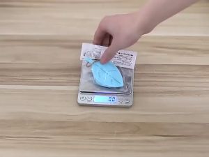 DOOR STOPPER GANJELAN PINTU SILIKON DAUN LEAF PENAHAN PENGAMAN KARET