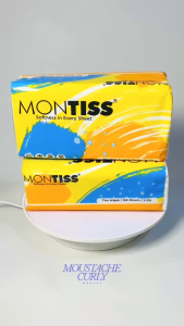 6 Pcs Tisu Wajah / Tissue Montiss 185 Sheets 2 Ply Lembut di Setiap Lapis