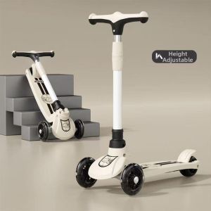 LIWAN | Gift Foldable Flashing Kids Scooter