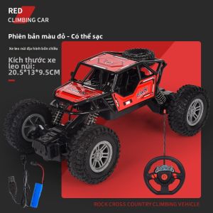 LELEMAO | Xe Điều Khiển Từ Xa Off-road Cỡ Lớn Điện 4WD Đèn Pha