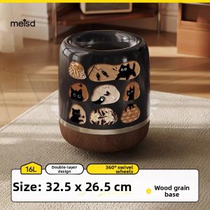 MEISD | Retro Elegant Large Trash Bin