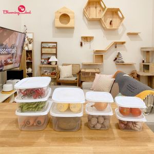 TOPLES CALISTA OITA SET 10 PCS FOOD CONTAINER WADAH PENYIMPANAN KULKAS SET KULKAS FOOD GRADE TOPLES FOOD PREPARATION KOTAK PENYIMAPANAN