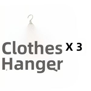 Space Saving No Trace Clothes Hanger Metal