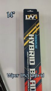 Wiper DNA Hybrid Blade Series SEPASANG Mobil Toyota Yaris 2006 2012 Ukuran 24 14