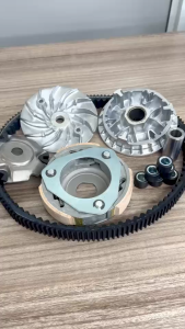 ชุดชามข้าง ชามหน้าเดิม+ครัชเดิม+สายพาน HONDA PCX150 NEW พีซีเอ็กซ์150 ตัวใหม่(2018-2020) ชามเดิมพร้อมเม็ด ชามคลัชสายพาน ครัช3ก้อน ชามขับสายพาน