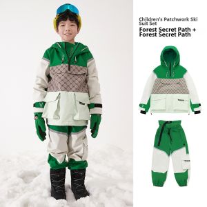 VECTOR | Thermal Water-Resistant Reflective Ski Suit Set