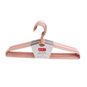 Huizhong Clothes Hanger Bold Thickened plus Size For Home Hanger Clothes Dormitory Clothes Hanger Long Clothes Support Long 48cm