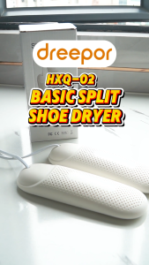 Dreepor Shoe dryer portable shoe dryer constant temperature dehumidification and smelly shoe dryer artifact