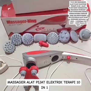 Mesin Pijit Listrik V133: Terapi Sehat Tubuh dengan Alat Pijat Elektronik
