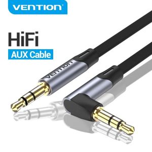 Vention | Vention Jack 3.5mm Aux Cable Male to Male 3.5mm Audio Cable Jack for JBL Xiaomi Oneplus Headphones Speaker Cable Car Aux Cord