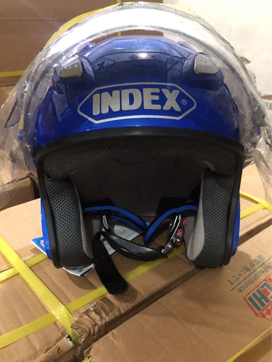 Index helmet full store face