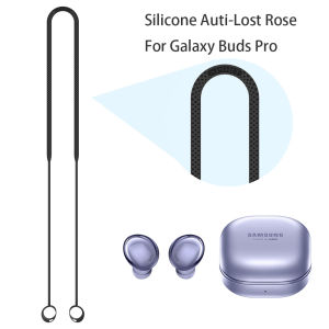 Anti-Lost Earbuds Strap for Samsung Galaxy Buds pro Headphone Holder Rope Cable Headset Silicone Neck String Accessories