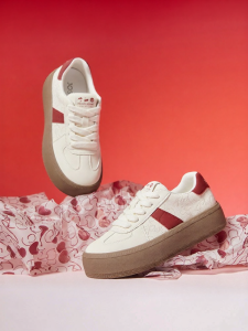 Josiny | Cherry Thick-Sole Training Shoes Vintage Leisure Spring New Model Small-Size