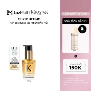 [MỚI] Tinh dầu dưỡng giúp tóc bóng mượt & giảm chẻ ngọn  - Kérastase Elixir Ultime Oil 30ml