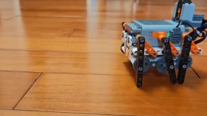 Technical Electric MOC Building Blocks 6-Leg Walking Robot RC Omnidirectional Robot Model DIY Bricks Blocks Toy Fot 14+