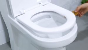 Miếng dán mở nắp bồn cầu vệ sinh tiện dụng