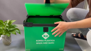 THÙNG NHỰA DANPLA KIỂU AC-AC형 박스 - Plastics Box
