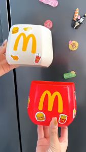 【Vinnatsu】Rak Tempel Magnet Kulkas Rak Serbaguna Magnet Kotak Penyimpanan Dapur Yang Dipasang Di Dinding Rak Dinding Untukp Penyimpananp Pena Alat