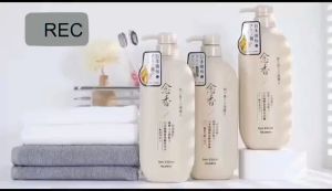 【MY Girl】Buy 1 Take 1 Japan Natural Sakura Fragrance Shampoo & Conditioner Hair Care Dandruff Shampoo