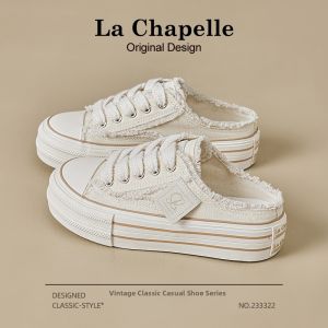 La Chapelle | Thick Sole Casual Canvas Shoes