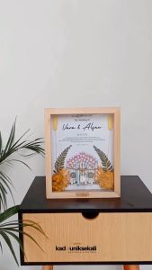 Kotak Hantaran Seserahan Pernikahan Uang Mahar Wedding Simbolis Kado Pernikahan