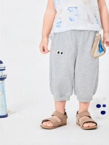 Purcotton | Cool Summer Cotton Shorts 7/8 Length Pants
