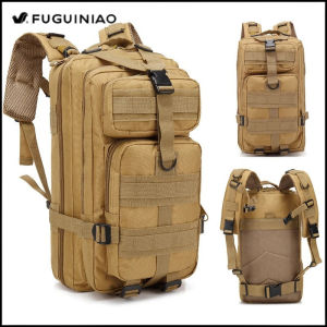 Fuguiniao Military Backpack Travel Bag Outdoor Sports Mountaineering Hunting Fishing Hiking Army 3P Backpack