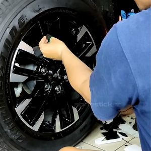 Sticker Velg Pajero Sport & Variasi Delete Chrome