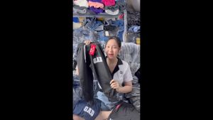 Quần dài thun bé trai quần dài thun cotton mềm mịn 20-50kg