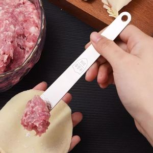 ASDBK04 Spatula Mini / Sendok Mengisi Pangsit Stainless Steel / Spatula Penghalus Cream Kue