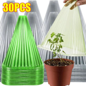 30PCS Garden Cloches Reusable Plant Bell Cover for Seedling Protective Cover Shield Plant From Bird Snail Garden Supplies