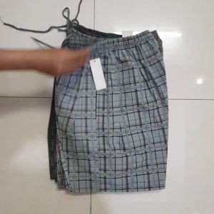 [HCM] Quần Đùi Nam Kate Caro Ngắn Trung Niên Vải Dày Thô Mặc Nhà SUNMEN Size Từ 50kg - 85kg