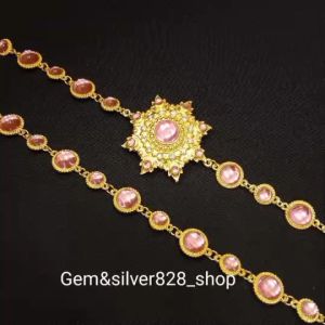 สร้อยสังวาลย์ เครื่องประดับชุดไทย ใส่ได้ทั้งผู้ใหญ่ และเด็ก